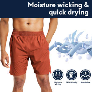 Shorts de sport hommes été maille séchage rapide Gym course pantalons de plage hommes entraînement court Anti-rides Shorts pour hommes - Product Image 5