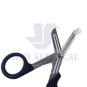 EMT Trauma Shears Tijeras médicas de acero inoxidable de 7,5 "con cuchillas de seguridad para paramédicos, enfermeras y primeros respondedores - Product Image 2