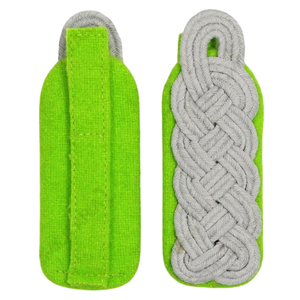 Insignia de hombro de Metal bordado 3D de alta calidad, accesorios de tablero de rango uniforme, decoración de logotipo de alambre de lingotes, tela directa - Product Image 1