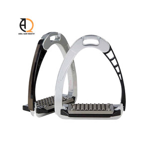 Estribos de Aluminio Ligeros de Alta Calidad para Montar a Caballo, Comodidad en el Uso Ecuestre - Product Image 5