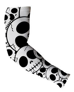 Custom <b>Compression</b> Cycling <b>Arm</b> <b>Sleeve</b> for Men and Women UV Sun Protection with Cool Design for Driving Fishing Sports - Product Image 2