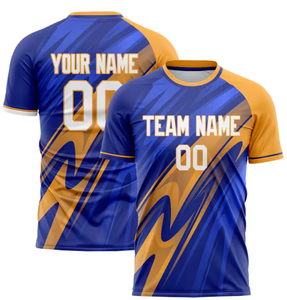 Nueva versión de camisetas y uniformes de fútbol de sublimación de equipo nacional, camisetas de fútbol con logotipo personalizado - Product Image 4