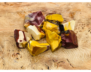 Piedra Natural de Jaspe Mookaite en Bruto, Color Rojo Vino, para Decoraciones, Feng Shui, Amuleto del Amor, Venta al Por Mayor - Product Image 3