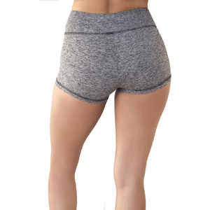 Short de Fitness d'entraînement sans couture taille haute pour femmes Style athlétique Séchage rapide et respirant Short de Yoga en gros - Product Image 3