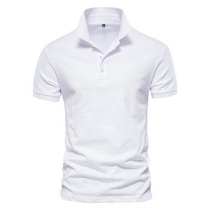 เสื้อเชิ้ตคุณภาพสูง สวมใส่สบาย ตัดเย็บตามสั่ง ลายเรียบ ผ้าฝ้าย 100% กันยับ มีหลายสีให้เลือก - Product Image 2