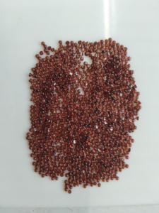 Piedra preciosa suelta de granate rojo redondo Natural de 2,25mm, calidad maravillosa para hacer collares, accesorios de joyería - Product Image 2