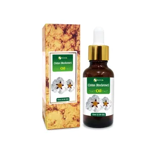 Salvia Cistus Oil 100% Pure And Natural Lowest Price Customized Packaging Available