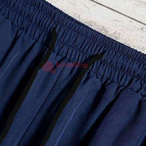 Ensemble de shorts d'été pour hommes grande taille High Street, logo personnalisé, respirant, imprimé professionnel - Product Image 4