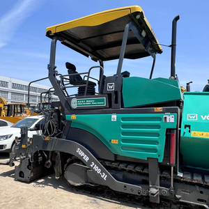 Gran oferta de pavimentadoras de asfalto con motor Hino de 0,5 toneladas con sistema totalmente hidráulico y rodamiento para construcción de carreteras - Product Image 5