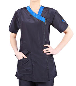 Femmes taille élastique soins infirmiers gommages bas prix hôpital uniformes médicaux couleur claire survêtement gommages doux Spandex Polyester gommages - Product Image 6