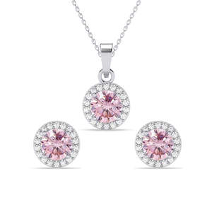 Compre en Línea Conjuntos de Pendientes de Plata de Ley 925 de Primera Calidad para Bodas - Product Image 1
