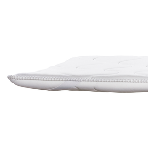 Surmatelas en mousse confortable Dream Sync pour usage domestique, couche matelassée respirante, garnissage en fibres siliconées, toutes saisons, lavable en machine - Product Image 6