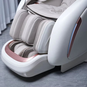 2D 3D 4D Hot Rollers Full Body Electric Massage Chair SL Track Zero Gravity Lumbar Heating AI Sensor Bluetooth Foldable Budget - Product Image 1