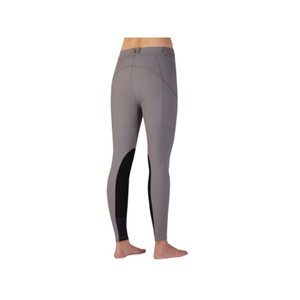 2025 Women's High Waist Full Seat Jodhpurs Quick Dry Breathable <b>Equestrian</b> Riding Pants Sports <b>Leggings</b> Fizzan International - Product Image 4