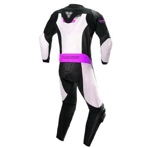 Traje de Motociclismo de Cuero para Hombre, Resistente al Viento e Impermeable, Tallas Grandes, con MOQ Bajo y Tela de Alta Calidad - Product Image 2