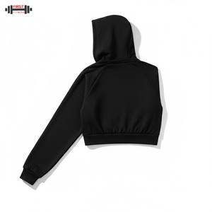 Custom Fashion Casual Sport Wear Oversized Winter Plain Dyed <b>Hoodie</b> <b>Shorts</b> <b>Men</b> <b>Set</b> Plus Size Tracksuits 300gsm <b>Hoodie</b> - Product Image 3
