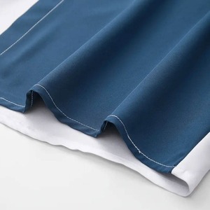 Fournisseur d'usine Ensemble de shorts pour hommes grande taille 5XL Ensemble de t-shirts et de shorts à manches courtes à séchage rapide pour l'été - Product Image 4