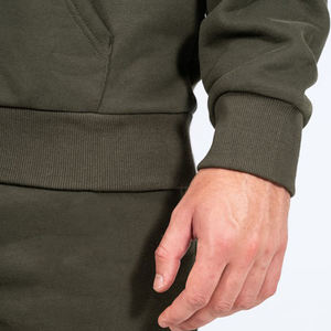 Sudaderas de Alta Calidad para Hombre, Corte Regular, Estampado Personalizado de Otoño, Mangas Regulares, Ecológicas, 340g, Transpirables, Poliéster/Algodón - Product Image 5