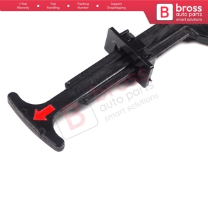 BDP883 Bonnet Hood Release Rod 3B0823593C <b>D</b> for Passat B5 B5.5 - Product Image 3