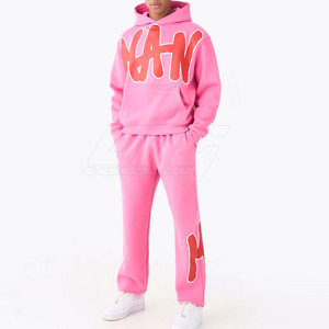 ชุดวอร์มสำหรับผู้ชายวัสดุทนทานโลโก้แบบกำหนดเอง - Product Image 1