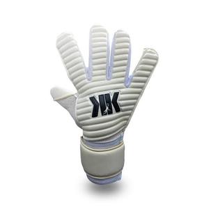 Guantes de portero de cuero Premium personalizables ajuste personalizado venta al por mayor fútbol látex agarre - Product Image 4