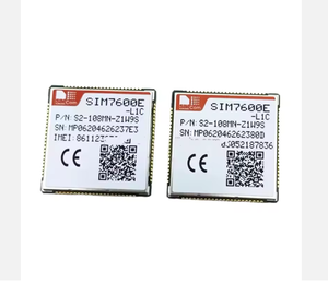 Módulo Wgzx Simcom 4G LTE CAT1 Serie SIM7600, Módulo RF LTE-TDD/GSM/GPRS/EDGE SA G, Velocidad de Datos de 60kbps, 30x30x2.9mm - Product Image 1