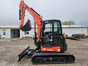 เครื่องยนต์ปั๊มไฮดรอลิกมอเตอร์สำหรับ Kubota U55-5รถขุดตีนตะขาบขนาดเล็ก5ตัน - Product Image 3