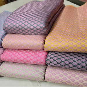 High Quality Jacquard Cotton Fabric Premium Woven Textile for <b>Wedding</b> Garments Home Decor Custom Wholesale Orders for Suits - Product Image 1