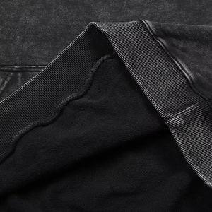 เสื้อฮู้ดลายแมงมุมไซส์ใหญ่พิเศษผ้าคอตตอน100% แห้งเร็วผ้าปะติดแบบเย็บปักลายสี - Product Image 6