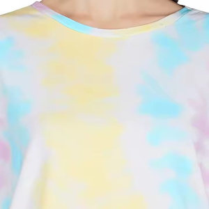 High Quality Oversized Two Piece Set <b>Women</b> Clothing Custom Drop Shoulder <b>Long</b> Sleeve Sweatshirt and <b>Shorts</b> Sets <b>Women</b> - Product Image 2