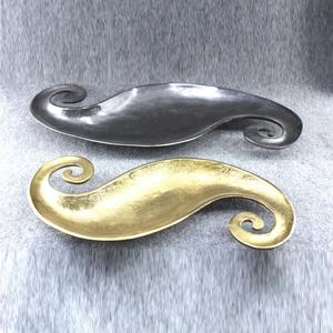 ถาดเสิร์ฟผลไม้ทำจากโลหะเคลือบสีฟ้าดีไซน์สร้างสรรค์ใหม่โต๊ะอลูมิเนียมออกแบบได้ตามต้องการเป็นมิตรกับสิ่งแวดล้อม - Product Image 4