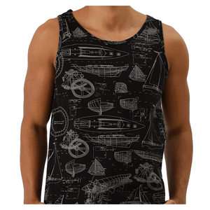 Vente en gros, débardeur de Gym personnalisé, musculation 100% coton hommes gilet de sport débardeur Stringer - Product Image 3