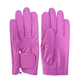 ถุงมือกอล์ฟบุรุษหนัง Cabretta พรีเมี่ยมด้ามจับที่มั่นคงมีสี่สีให้เลือกจากสีขาว/สีฟ้า/สีเบจ/สีแดง - Product Image 6