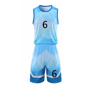 Diseño personalizado 100% poliéster secado rápido baloncesto Jersey calidad al por mayor uniformes del equipo - Product Image 1