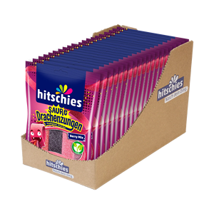 "Precio de fábrica Hitschies Saure Drachenzungen 125g Mix Venta caliente Caramelos amargos, al por mayor, calidad superior, golosinas dulces y picantes" - Product Image 4