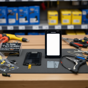Kit d'outils pour unité tactile Samsung GT-S5560 Marvel, noir noble - Product Image 3