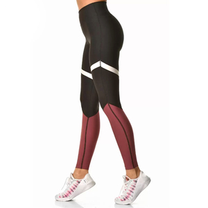 2025 Arrival Style Training Seamless <b>Corduroy</b> Mid Waist Yoga Leggings Without Pocket <b>Women</b> Gym Pants Custom Size <b>for</b> <b>Women</b> - Product Image 5