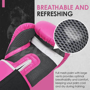 Gants de boxe robustes fabriqués en usine, gants de boxe à prix avantageux, gants de boxe avec logo personnalisé - Product Image 6