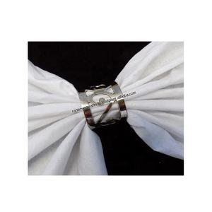 Servilletero de diseño de corte hueco de Metal personalizado más vendido para fiesta de vacaciones, boda, ocasión informal o formal - Product Image 2