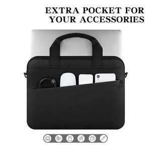 Durable Laptop Bag With Padded Protection Lightweight Design <b>For</b> <b>Office</b> Travel Business And Daily Use - Product Image 4