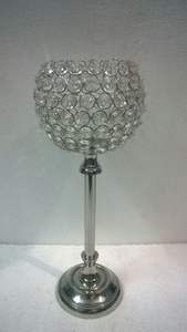 Bougeoir en cristal, décoration de la maison, autre support de bougie brillant, pour l'intérieur et l'extérieur - Product Image 2