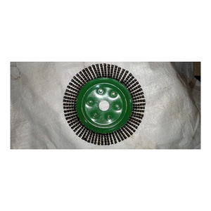 แปรงลวดพลาสติกสีดําเกรดอุตสาหกรรมสําหรับทําความสะอาด OEM รองรับในราคาต่ํา - Product Image 3