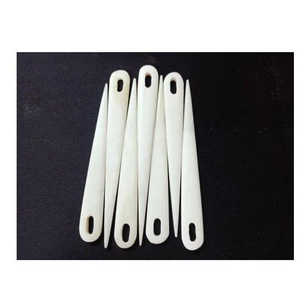 Aiguille à coudre en os naturel, style viking, pour travaux manuels - Product Image 1