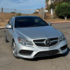 รถเมอร์เซเดส-เบนซ์ อี-คลาส คูเป้ ปี 2014 พวงมาลัยซ้าย มือสอง - Product Image 1