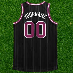 Ensemble de maillot de baseball personnalisé motif de sublimation concevez votre numéro de logo vêtements de sport maillot de basket-ball en maille - Product Image 4
