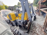 Rouleau compresseur vibrant à double tambour Dynapac CC1250 d'occasion, homologué CE EPA EURO 5, pour la construction et le compactage d'asphalte, à vendre