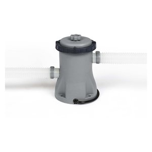 STEEL PRO MAX Gris 56416 <span class=keywords><strong>pour</strong></span> <span class=keywords><strong>Pompe</strong></span> de Filtration de <span class=keywords><strong>Piscine</strong></span> <span class=keywords><strong>Bestway</strong></span> (366x76cm) <span class=keywords><strong>pour</strong></span> 3-4 Personnes <span class=keywords><strong>pour</strong></span> Piscines jusqu'à 366x76cm - Product Image 6