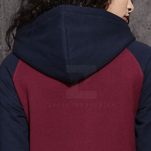 Pakistán fabricado de alta calidad transpirable invierno Casual Mujer con capucha cremallera sudaderas con capucha 100% algodón - Product Image 6