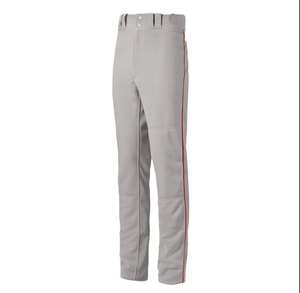 Pantalons de baseball personnalisés pour équipe, fabrication OEM/ODM, ajustement professionnel, respirants, légers, longueur intégrale, ensembles classiques à bordures, vêtements de baseball élastiques - Product Image 2
