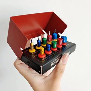 Kit de taladro guía de implante dental, instrumentos quirúrgicos de titanio para pasadores de cirugía guiada, Kit de taladro de posicionamiento de fuente de alimentación Manual - Product Image 1